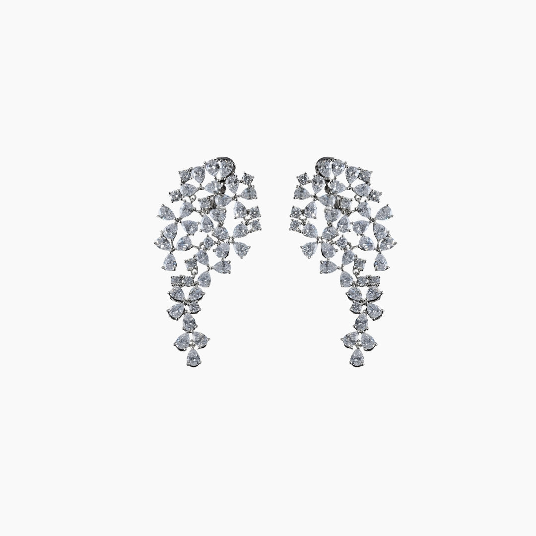 2EB656 Brass Earring