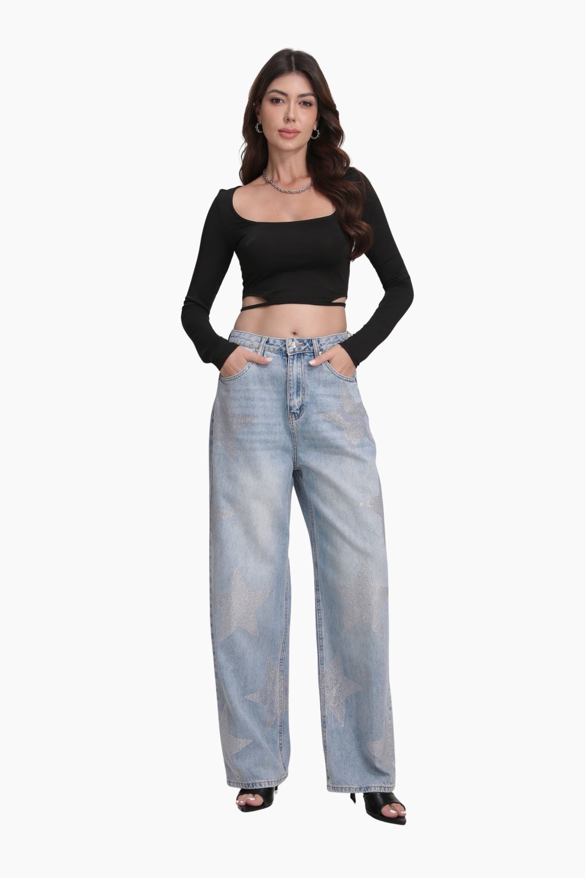 A3447-A Pantalons