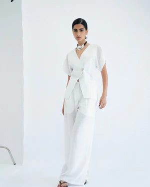Asymetrical blazer