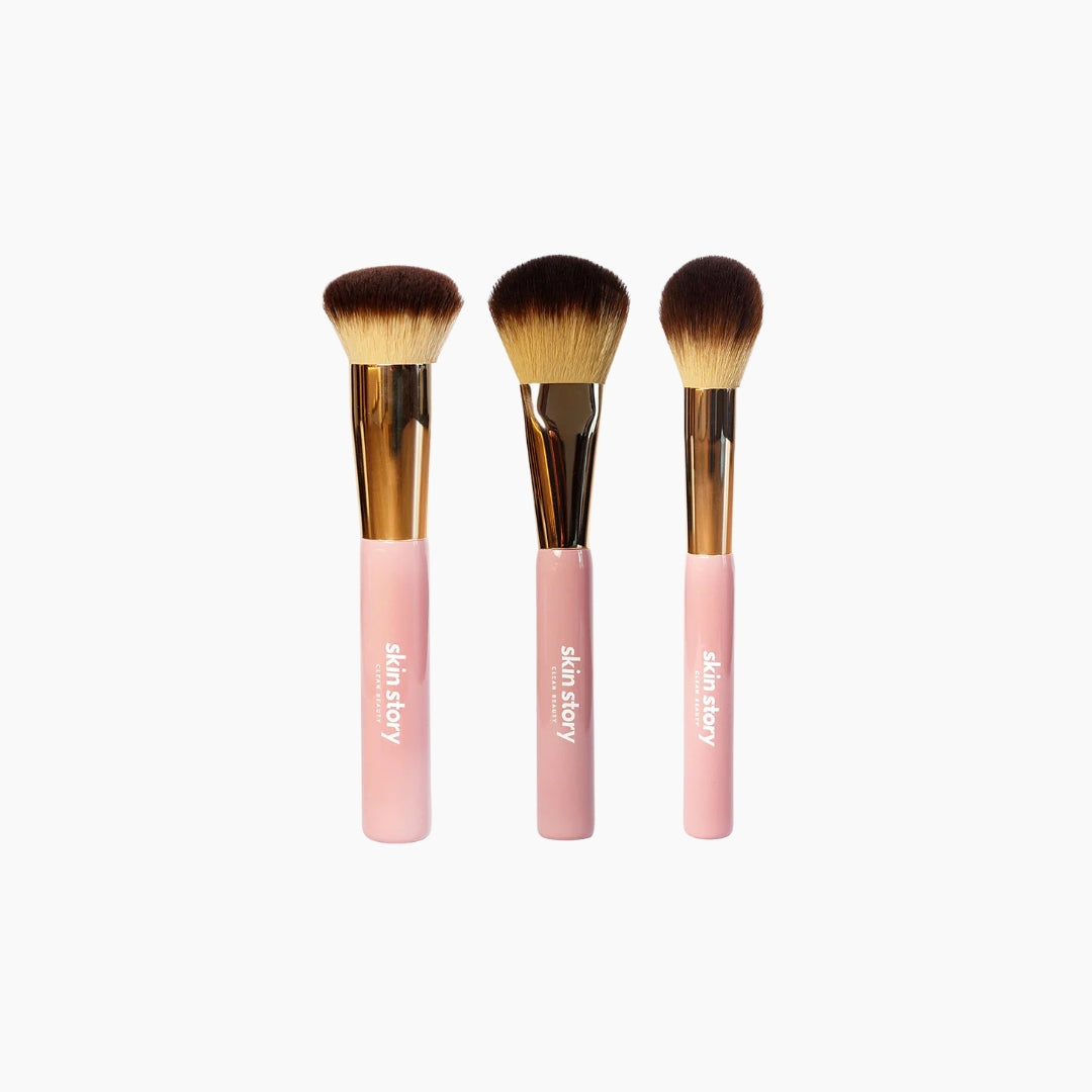 Face Brushes (Set of 3)