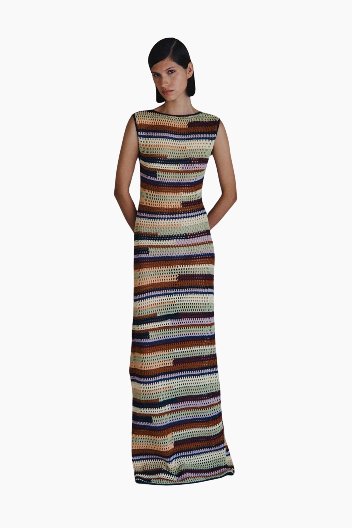 Spondylus Maxi Dress