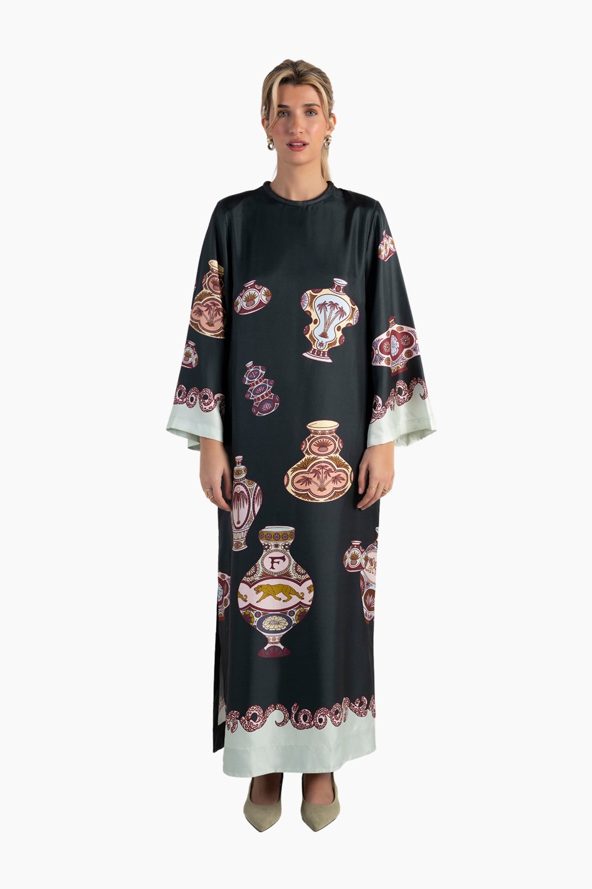 Noémie Column Dress