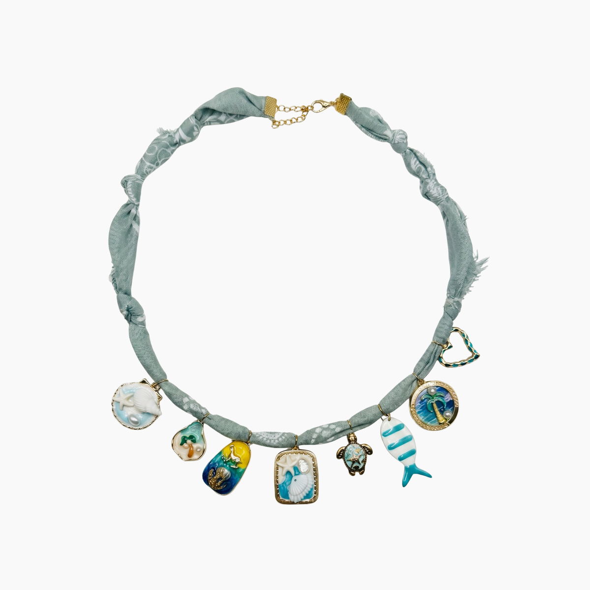 Grey Sea Charms