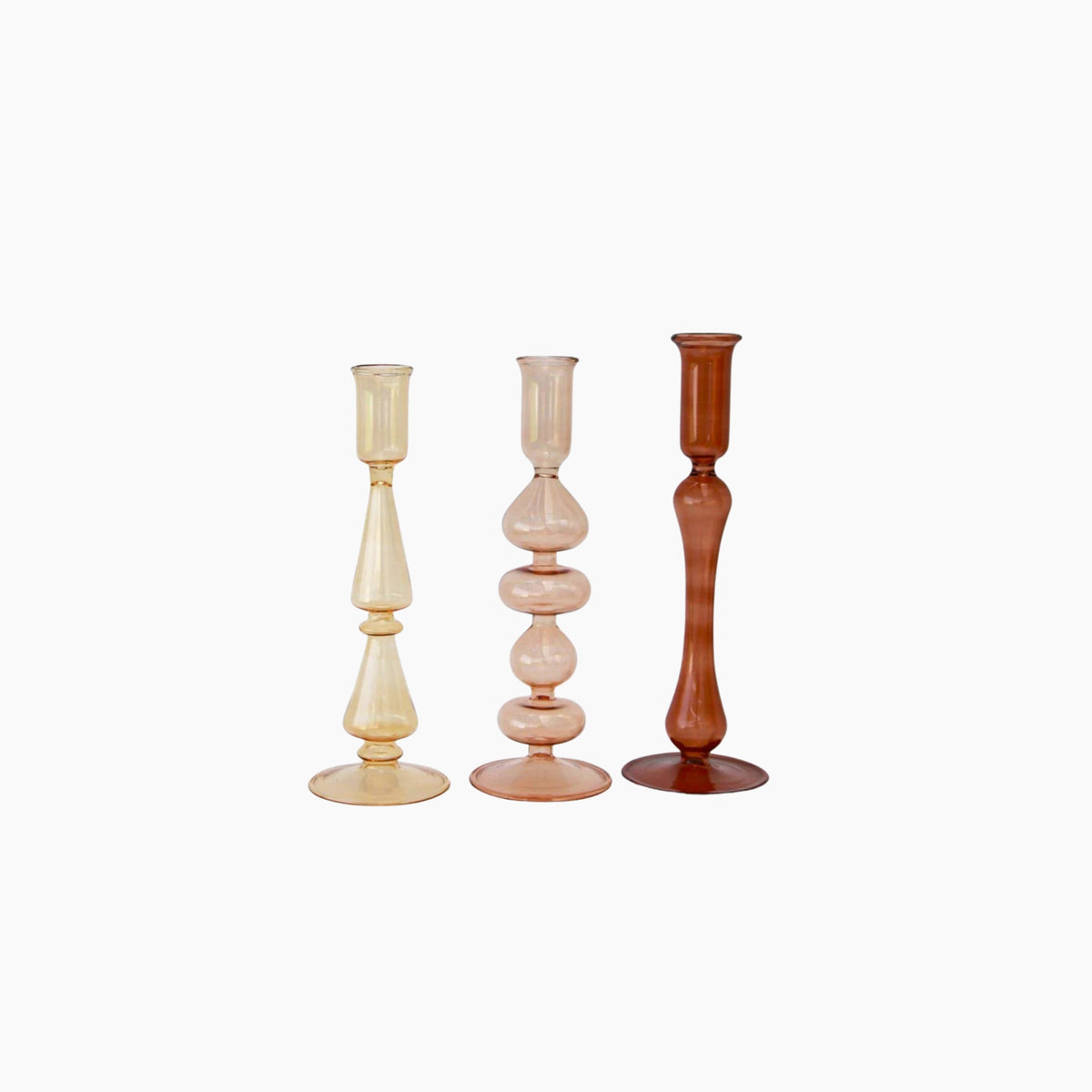 Candle Holders Trio
