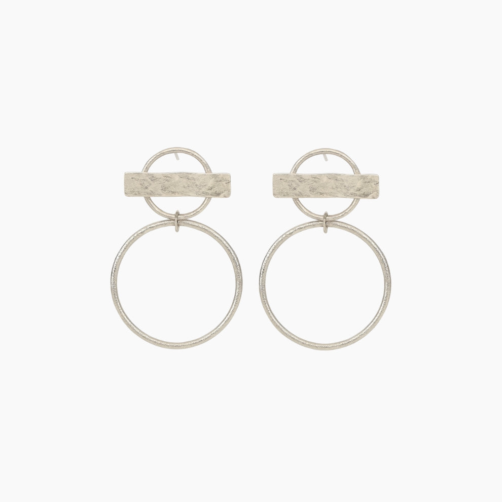 Doubel Circle Earring