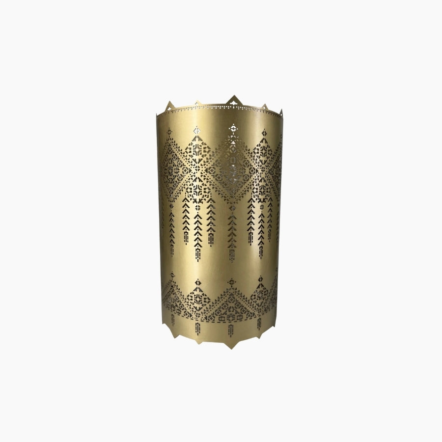 Lampshade: Embroidery