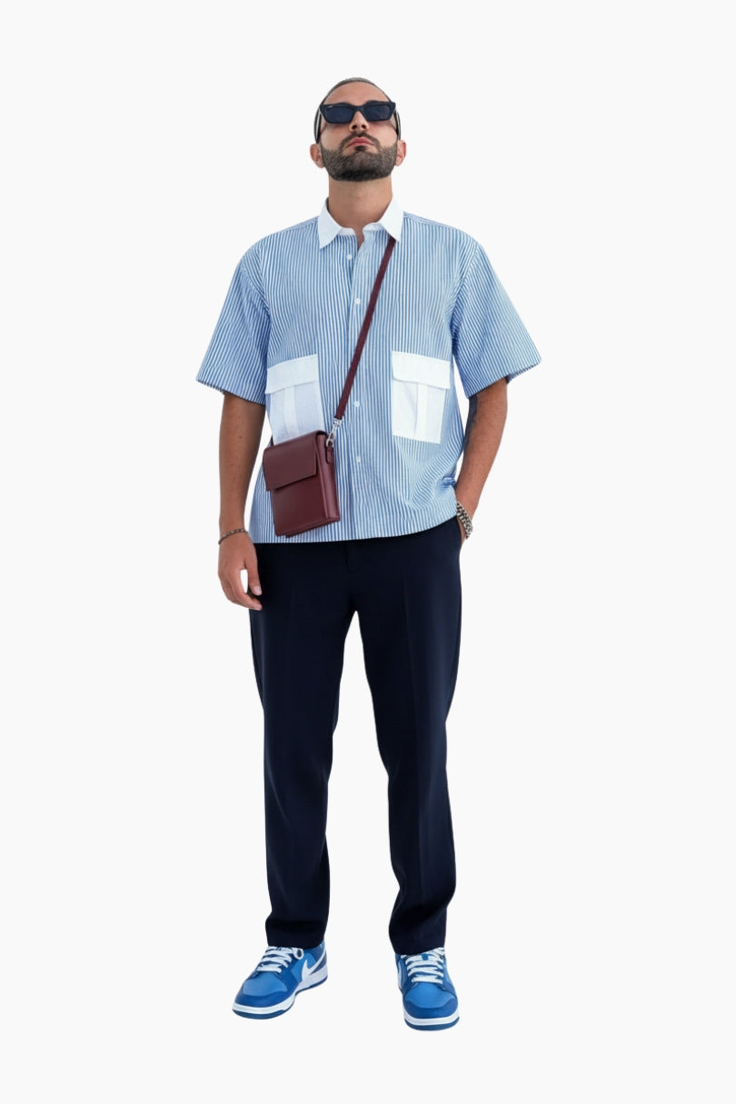 Slim Fit Pant - Navy