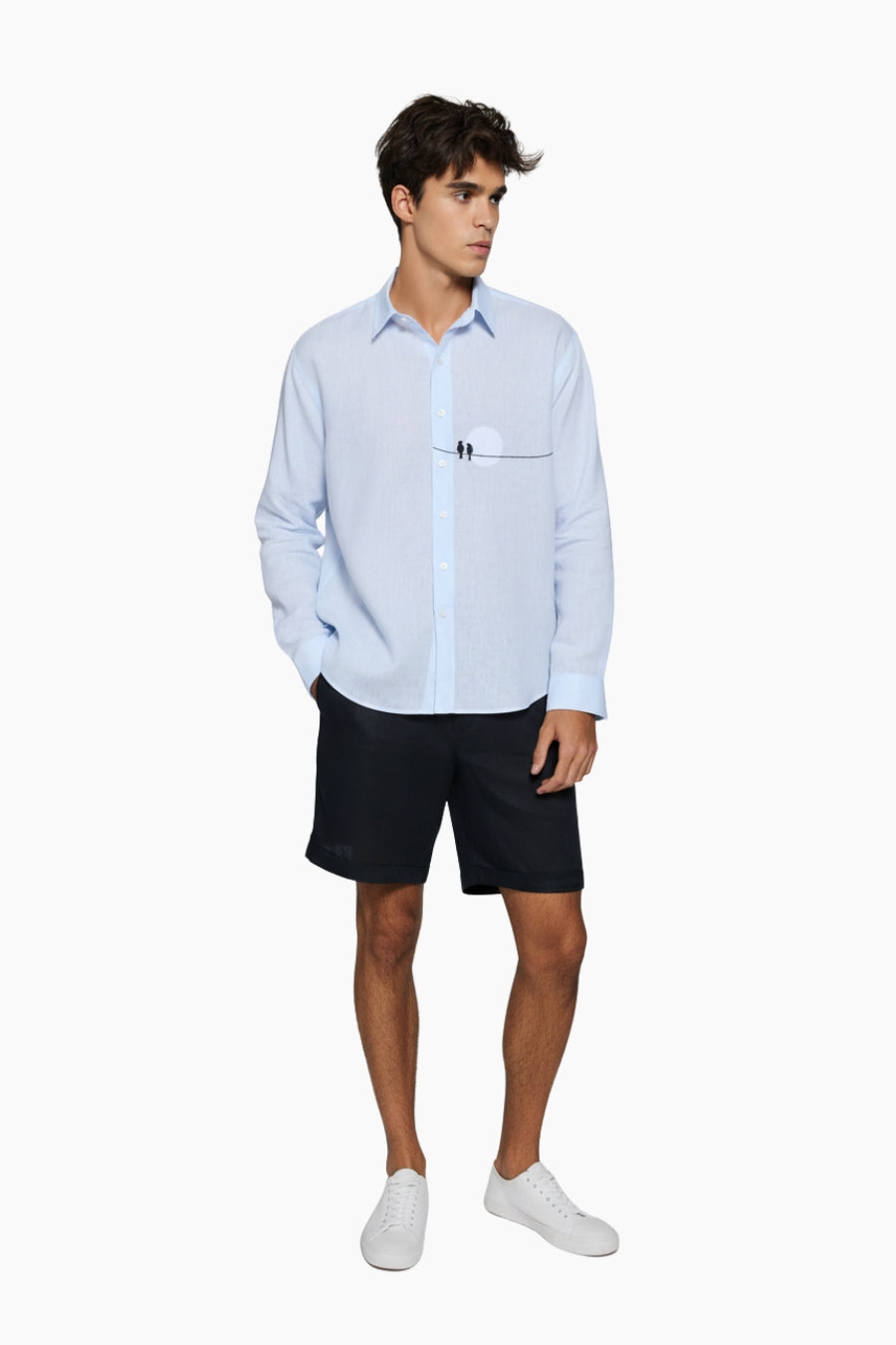 His Love Birds Shirt