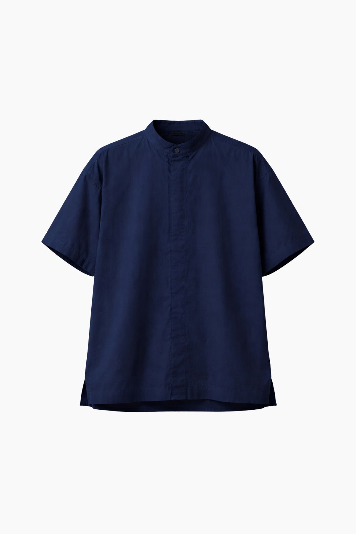 Sleeveless Shirt Poplin