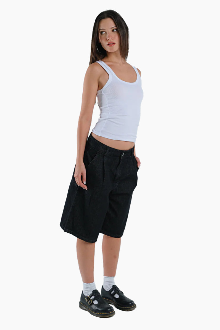 The Pleat Jorts