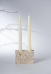 2candle - Thea Candle holder - Rough finish - FLTRD UAE