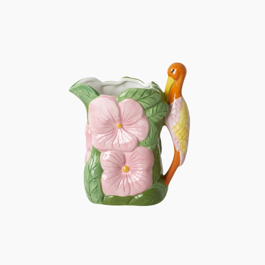 Ceramic Vase in Flower Shape