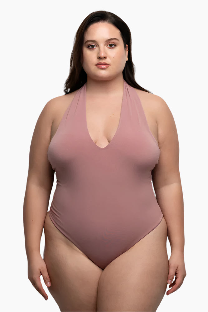 REGINA - V neck bodysuit