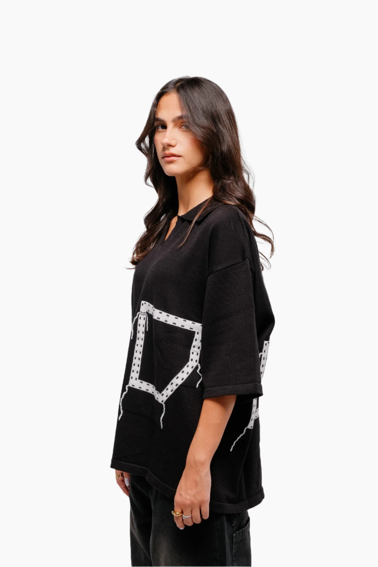 Do Knit Polo Shirt