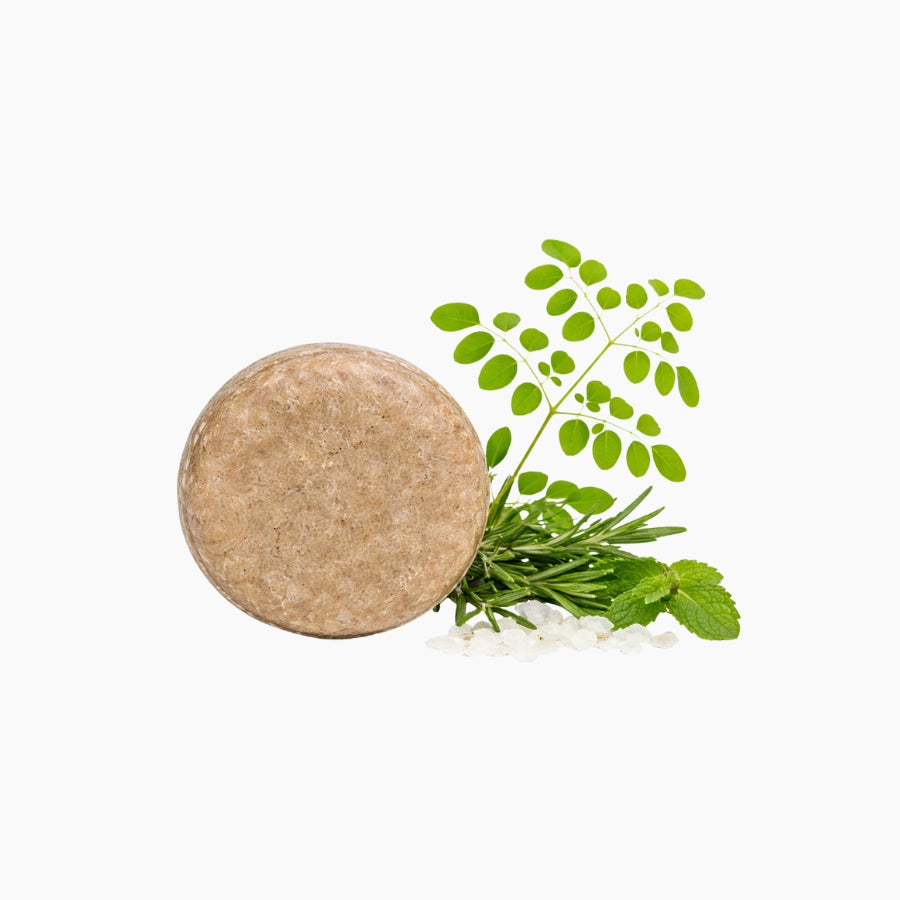 Moringa, Rosemary & Peppermint Shampoo Bar