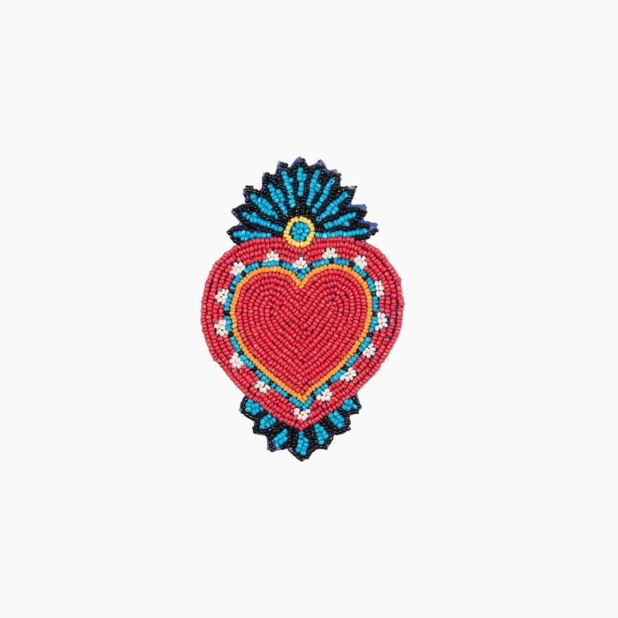 HD0664 Coaster Milagro Heart Red Small