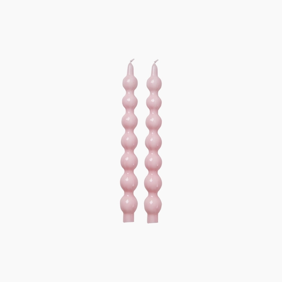 Curved Candles - 10HR - 2-pack