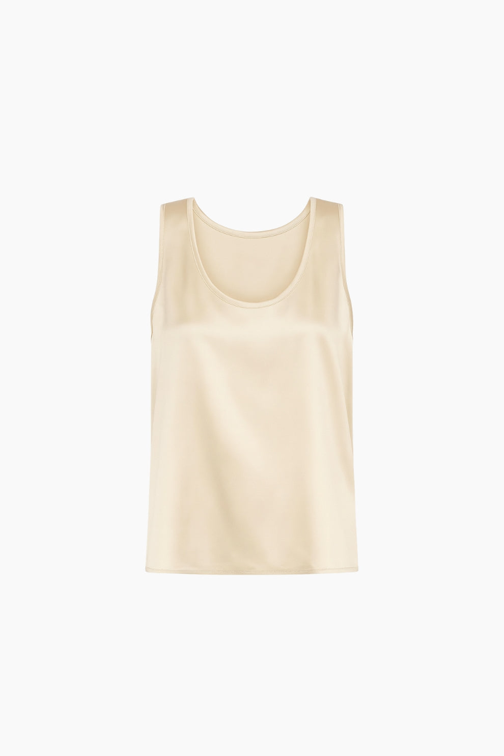 Beige tank top