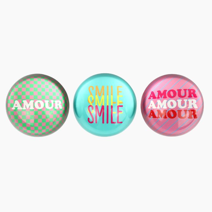 PAPERWEIGHTS"MESSAGE"