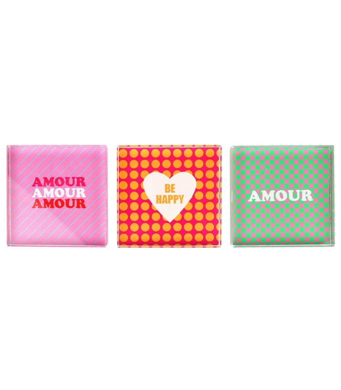 PAPERWEIGHTS"MESSAGE" S/3
