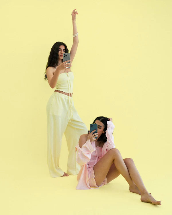 Lemon Dream Pants