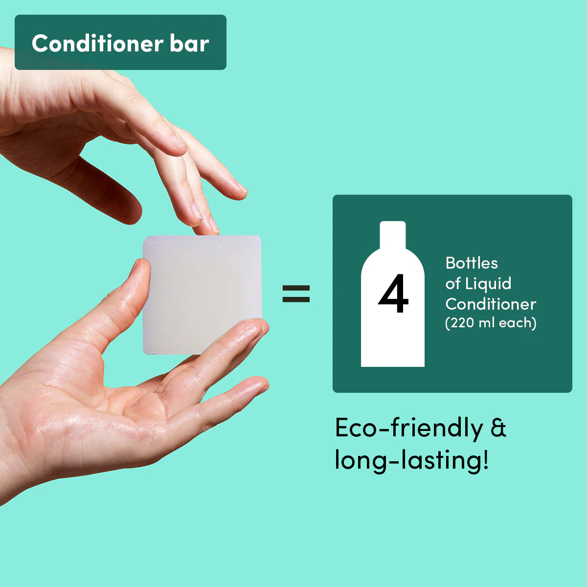 Rosemary, Argan & Kokum Butter Conditioner Bar