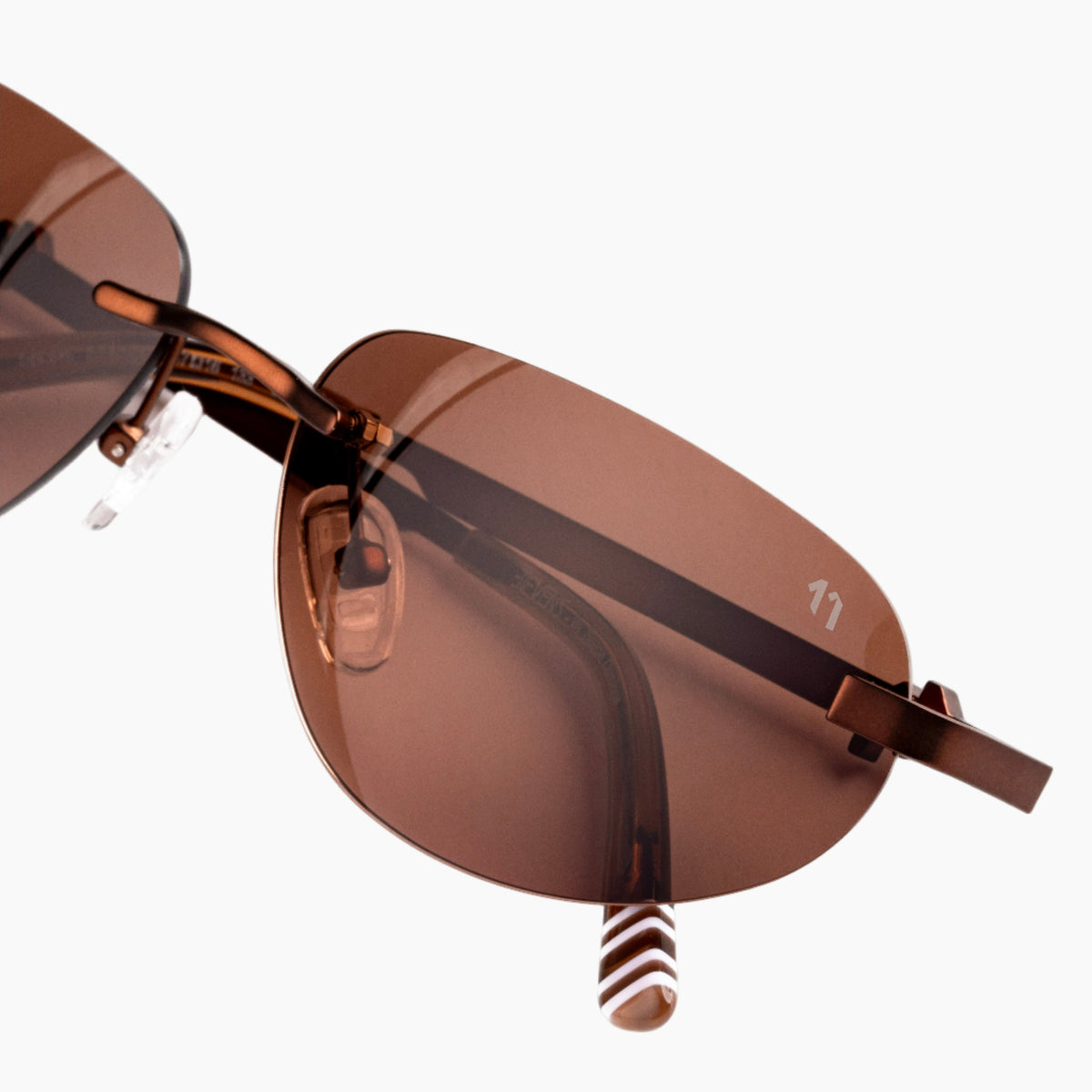 Brown sunglasses