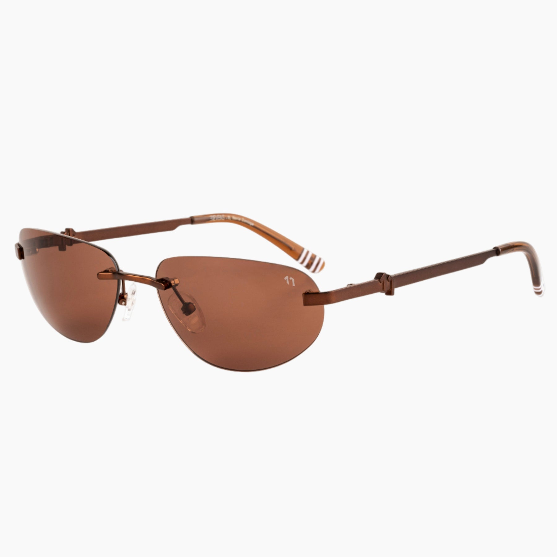 Brown sunglasses