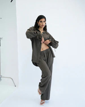 Crushed pants