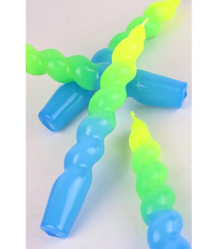 CANDLES"TWIST" S/4