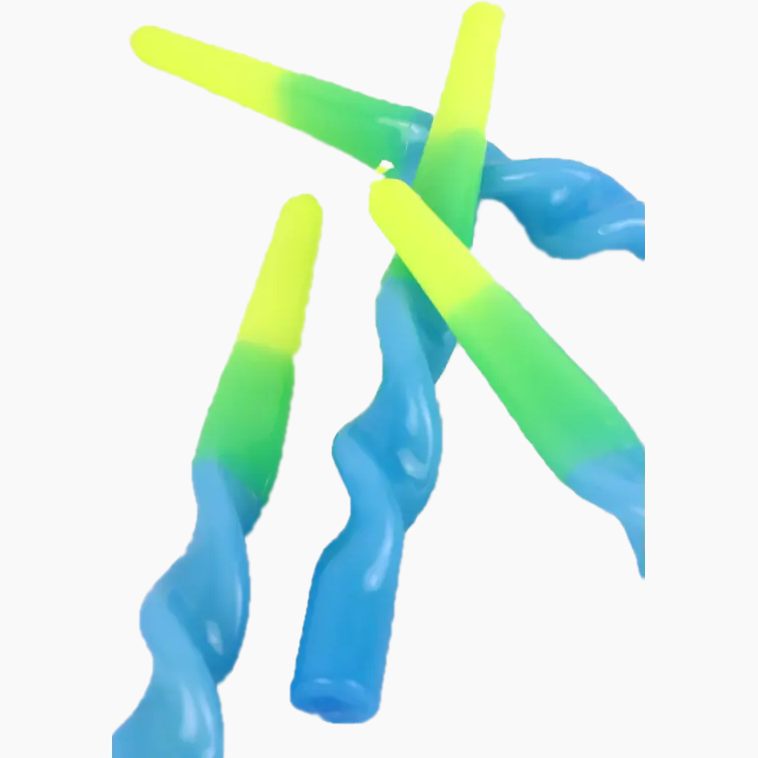 CANDLES"TWIST" S/4