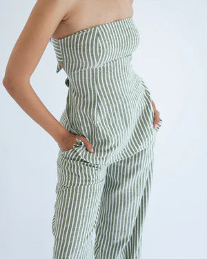 Seafoam top