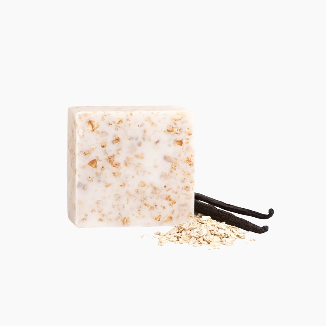 Oats & Vanilla with Cocoa Butter Soap