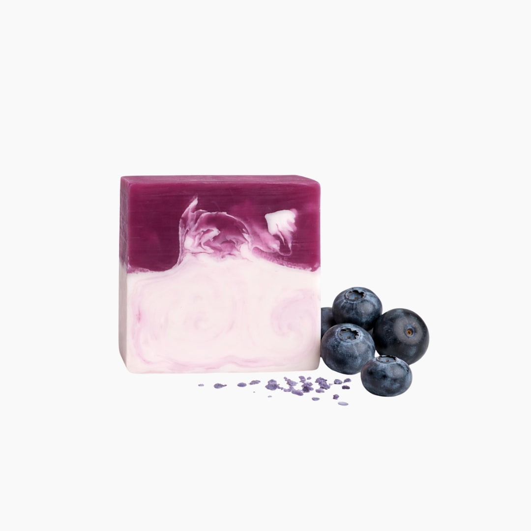 Blueberry with Shea Butter Soap