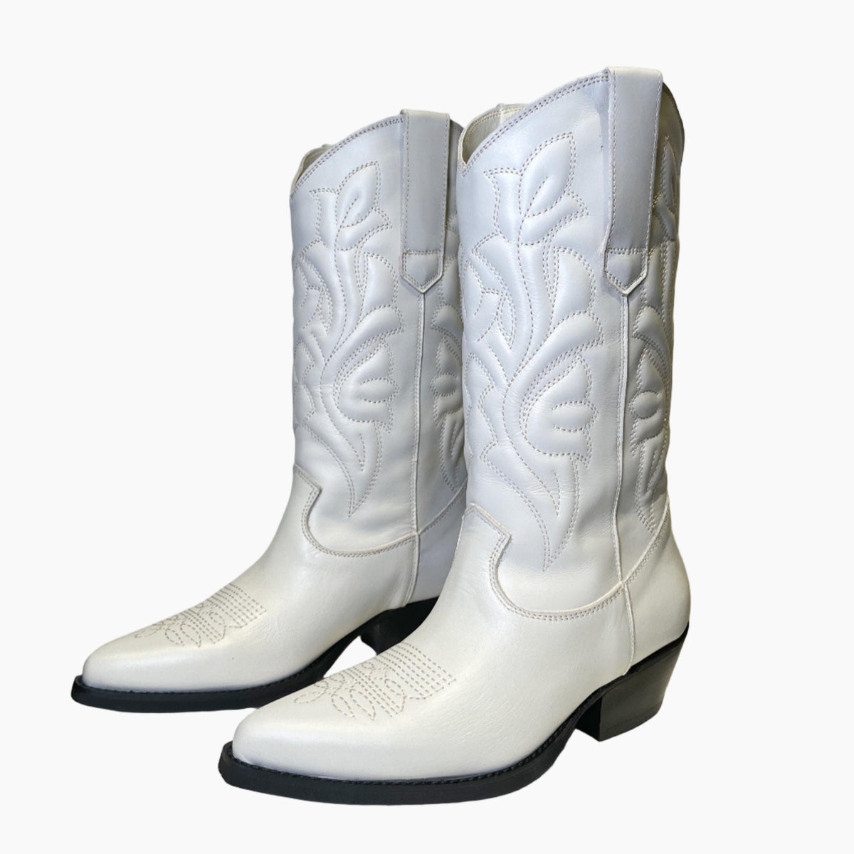 922 VIT Stivale Donna In Pelle F.Do Tunit - FLTRD UAE