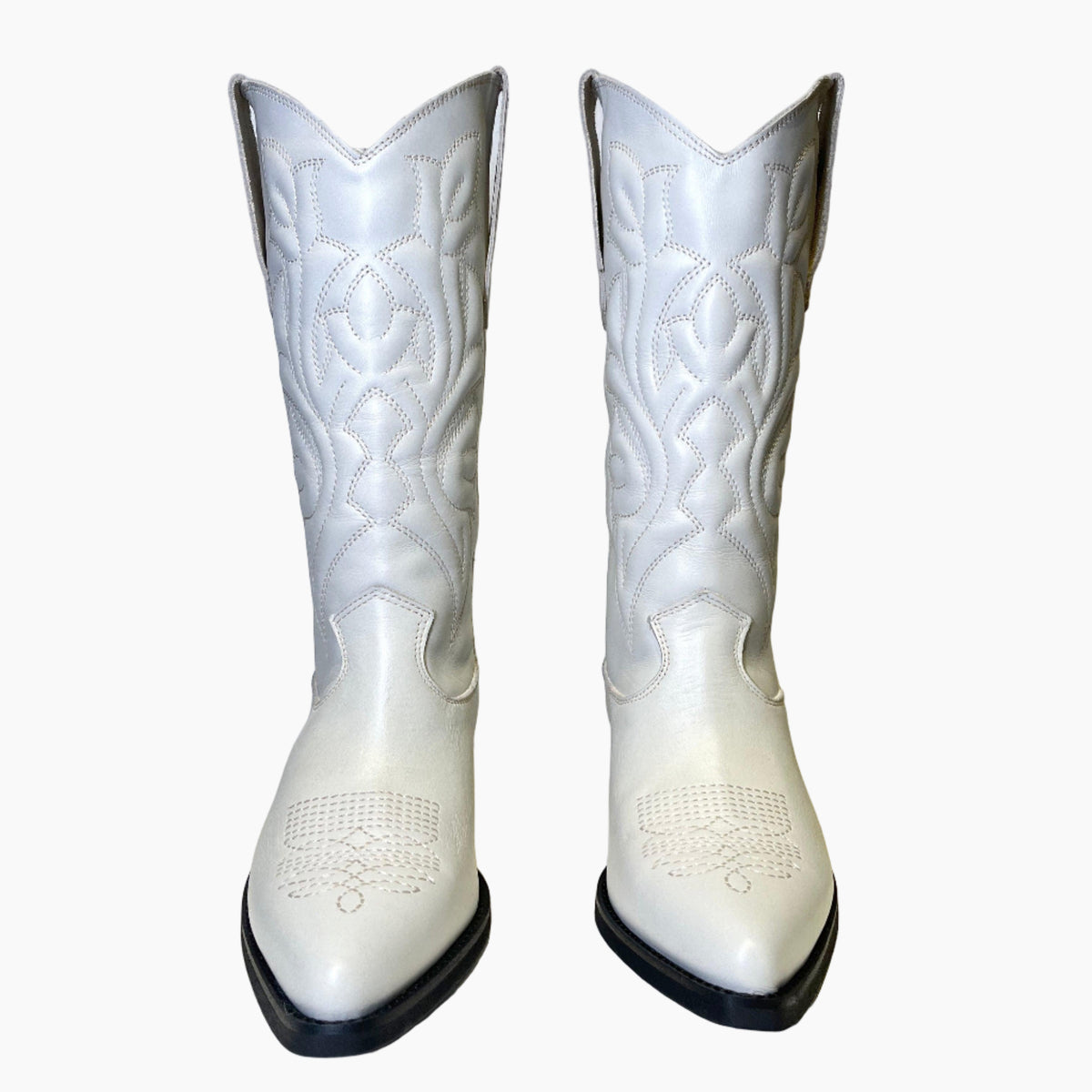 922 VIT Stivale Donna In Pelle F.Do Tunit - FLTRD UAE