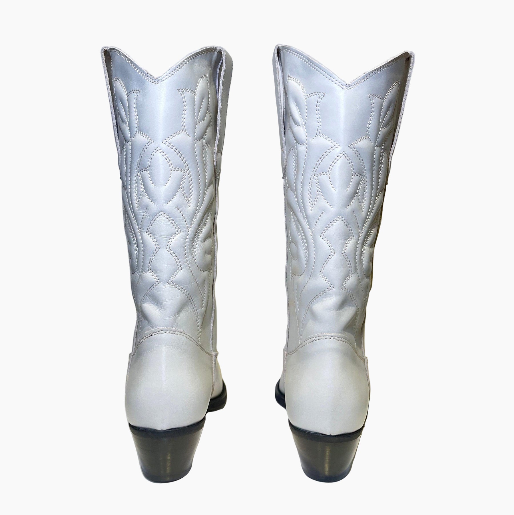922 VIT Stivale Donna In Pelle F.Do Tunit - FLTRD UAE