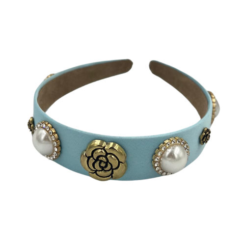 The Cinderella Baroque Rhinestone Headband