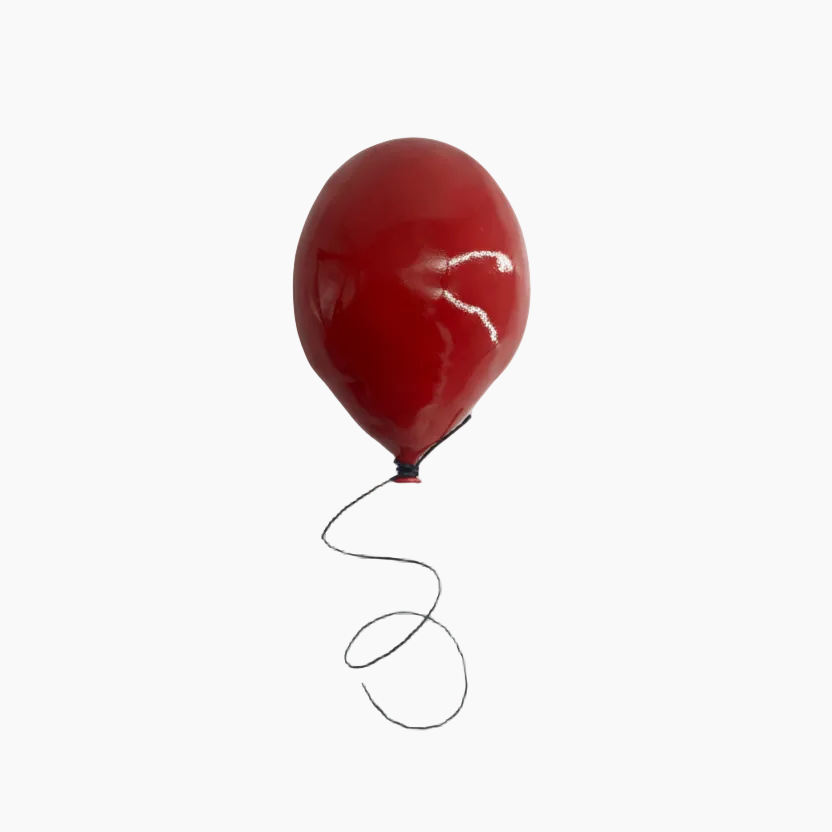 Classic Hanging Red Balloon