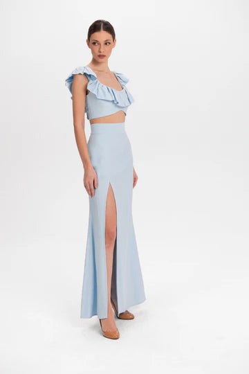 Orchid bloom skirt