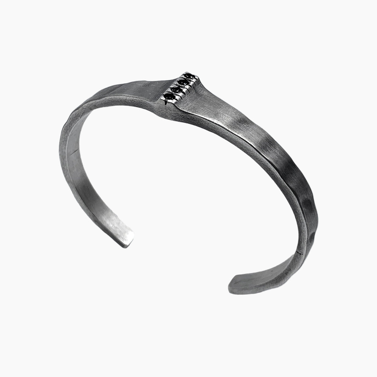 4 Stones Middle Bangle