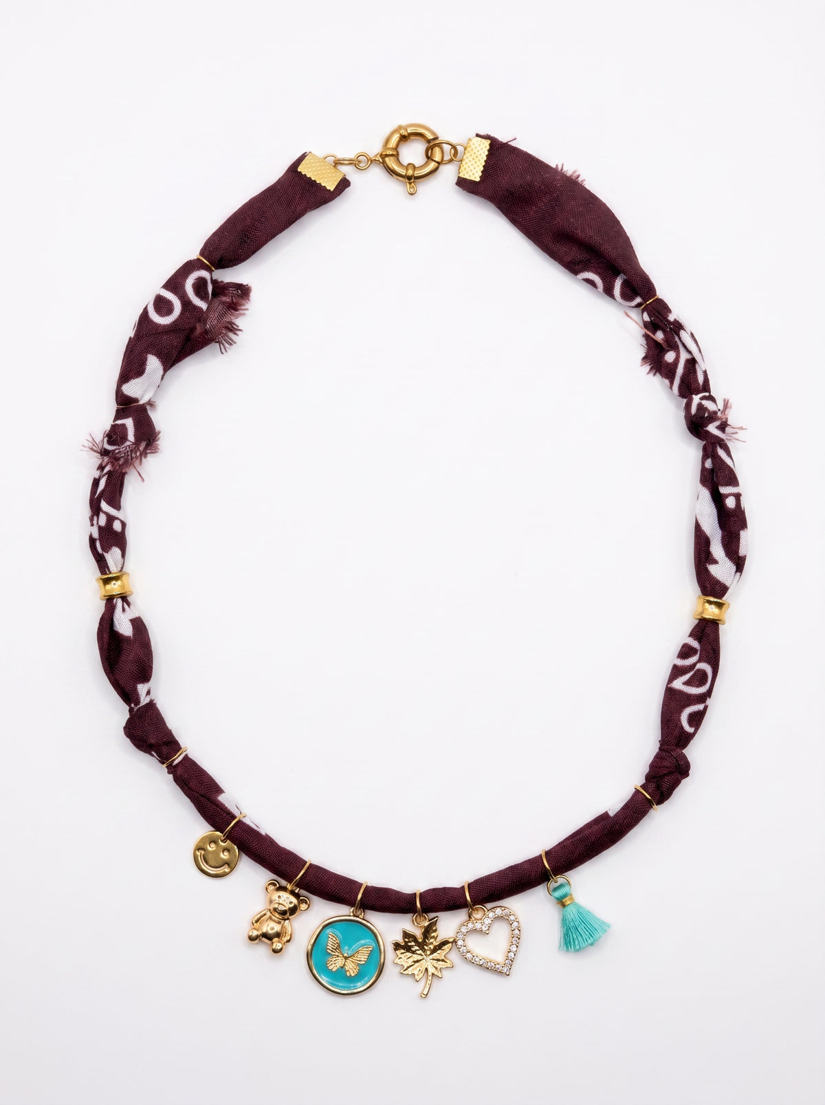 Burgundy Charms