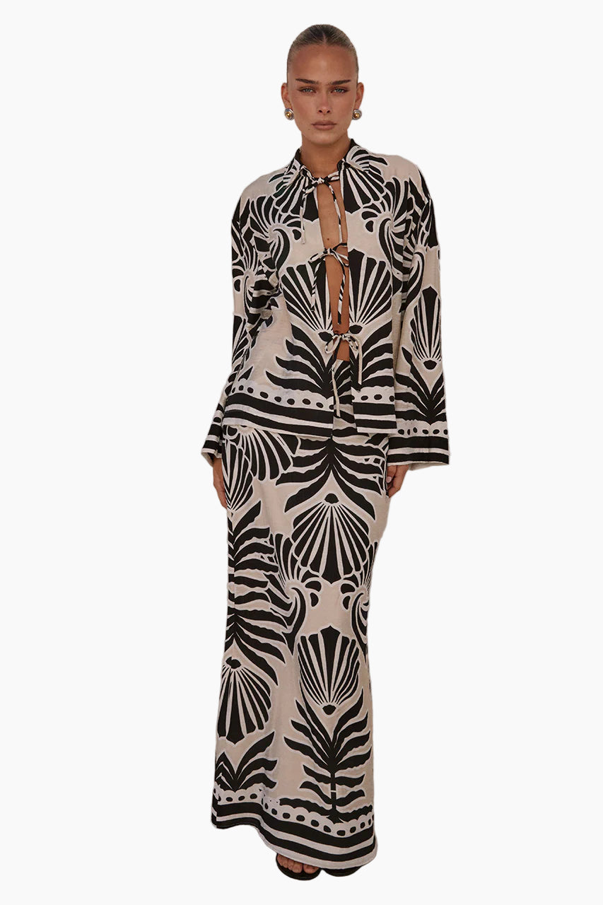 Clementine Sleeved Top