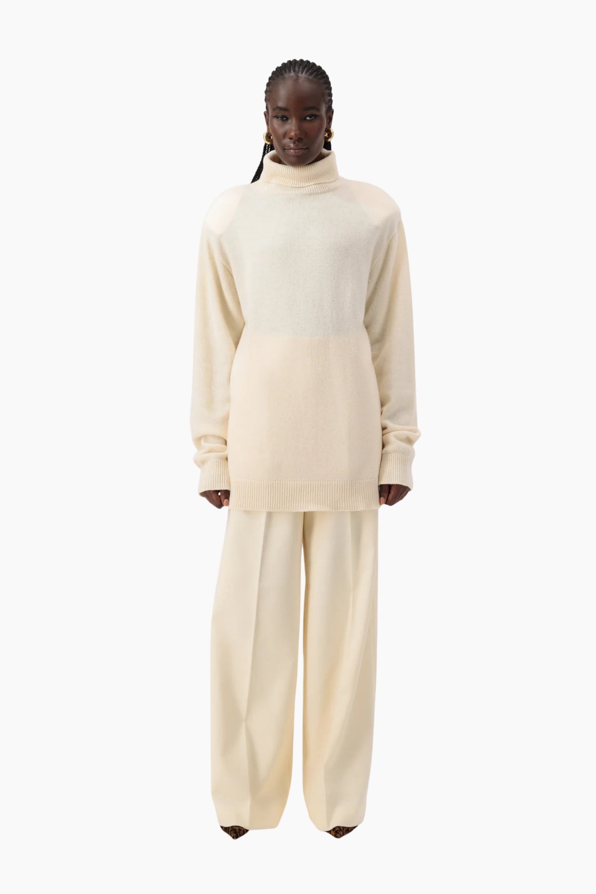 Sculpt Turtleneck Dress