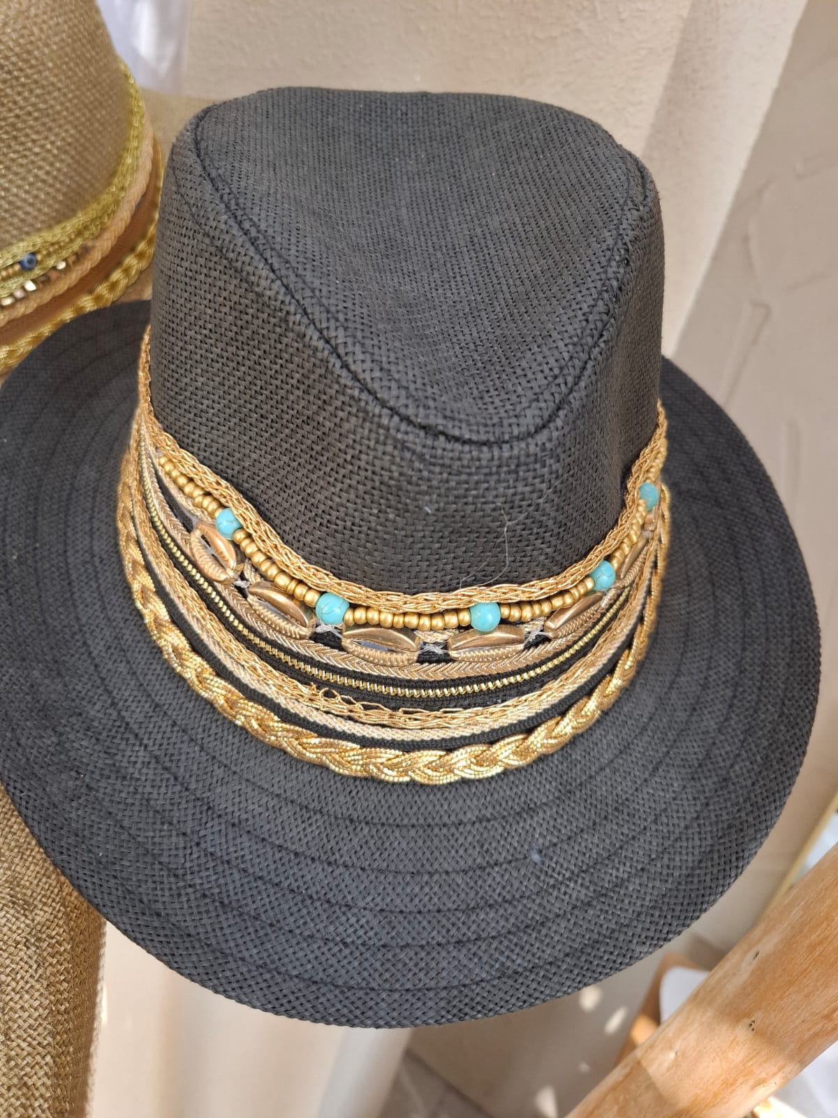 BB Designed hats Black