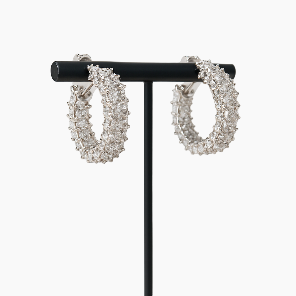 4EB938 Brass Earring