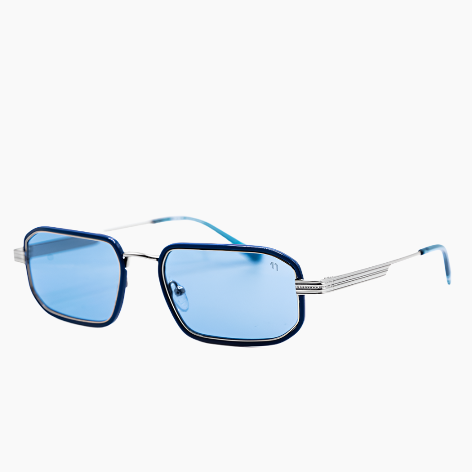 Clooney - Silver Indigo