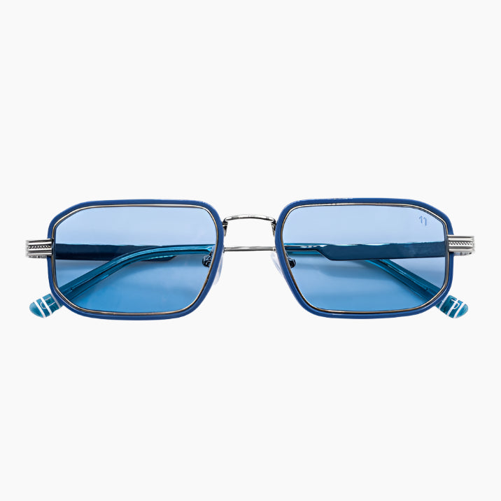 Clooney - Silver Indigo