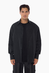 Elbow Shirt Unisex | Black