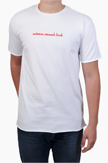 Embrace. Connect. Trust. T-Shirt | Unisex